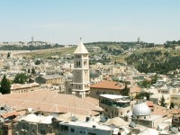 Jerusalem z Citadely
