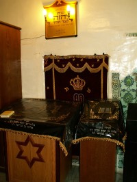Hrob krále Davida,jedno z nejsvatějších míst judaismu