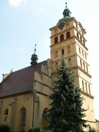 Kostel sv.Voršily
