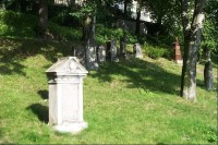 Mozartův park - bývalý hřbitov