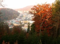Karlovy Vary z vyhlídky