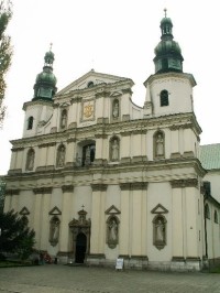Kostel sv.Bernarda pod Wawelem