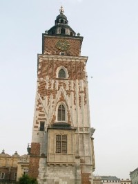 Radniční věž - Wieža Ratuszowa