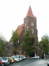 Kostel sv.Kříže