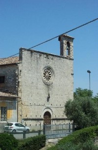 Kostel Santa Maria Intervineas