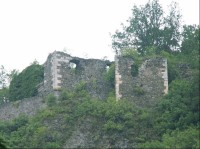 Pohled na Wallenrode z údolí Ölschnitztal