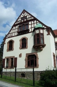 Typický historický dům