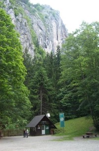 Vstup do Medvědí soutěsky