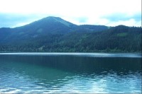 Jezero a Gemeindealpe