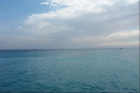 Pohled na širé moře