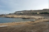 Okolí přístaviště v Hurghadě