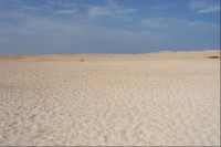 Ostrov je vlastně jenom obrovská hromada písku