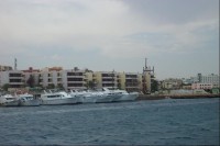 Přístav v Hurghadě