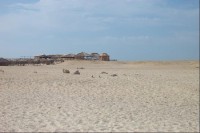 Písečná pláž na ostrově