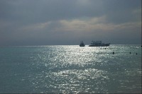 Odplouvající lodě