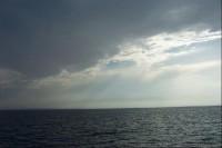 I v Egyptě je možno vidět zataženou oblohu