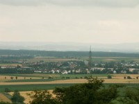 Výhled na Mitterteich