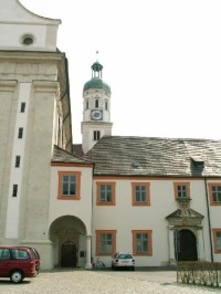 Jezuitský kostel a jezuitské kolegium