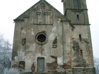 Krasíkov - Kostel sv.Máří Magdaleny