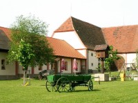 Prostranství s holubníkem