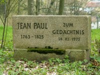 Pomník básníka Jean Paula