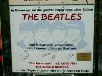Deska Beatles