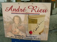 Houslista André Rieu
