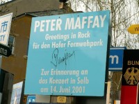Rockový zpěvák Peter Maffay