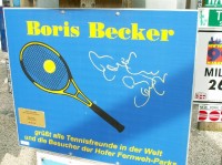 Tenista Boris Becker