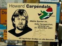 Howard Carpendale, zpěvák z Jižní Afriky