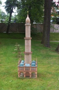Rozhledna Minaret v Lednici