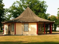 Takzvaný Červený pavilonek