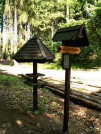 Rozcestník na sv.Linharta