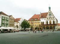 Radnice s náměstím