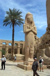 Socha Ramsesse II.