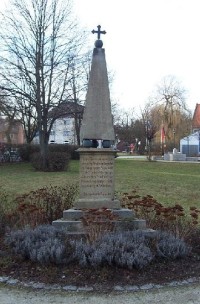 Pomník padlým v bavorsko-francouzské válce