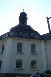 Barokní luteránský kostel