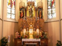 Oltář Mariánského kostela