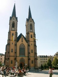Mariánský kostel na náměstí