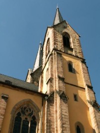 Věže Mariánského kostela