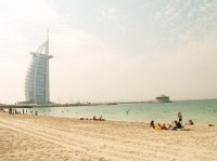 Hotel z pláže Jumeirah