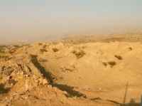 Hajjarské pohoří u Khatt