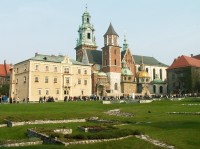 Hrad Wawel a katedrála polských králů