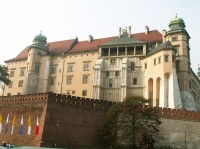 Wawel z ul. Bernardyňské