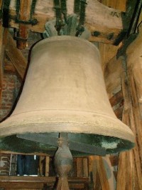Zvon Zikmund na věži katedrály