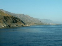 Jižní pobřeží Kréty