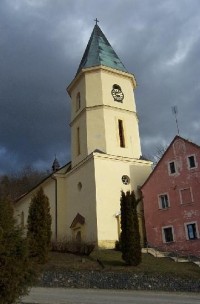 Kostel sv.Markéty