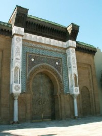 Brána královského paláce