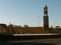 Hradby mediny na Place Mohammed V.