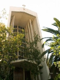 Katolický kostel Notre Dames des Lourdes